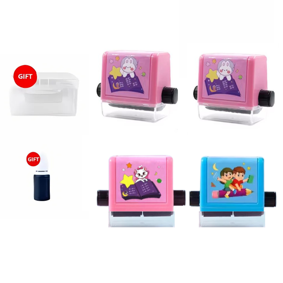 Kletshuts™ MathStamp: Digital Roller Matematik Undervisning Stempel