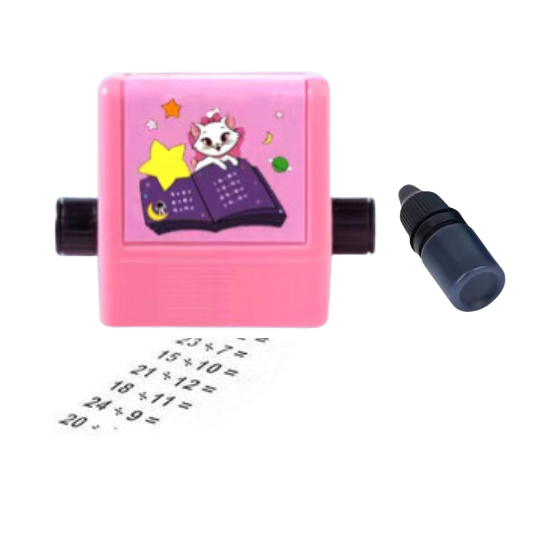 Kletshuts™ MathStamp: Digital Roller Matematik Undervisning Stempel