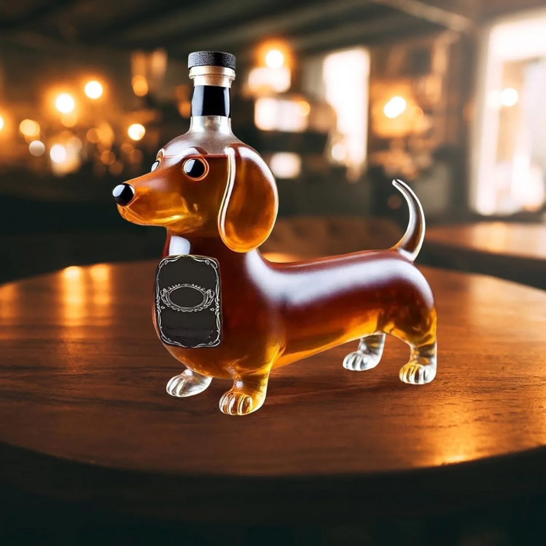 Globetrek° AnimalBottle: Dyr Formet Glas Drikkevarer Flaske