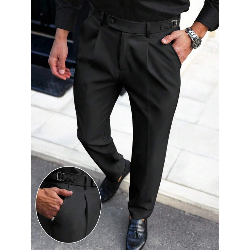 Icone™ AdjustablePants: Slim Fit Herre Justerbare Bukser