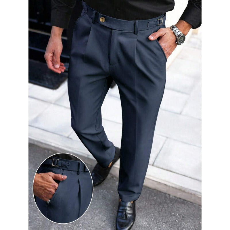 Icone™ AdjustablePants: Slim Fit Herre Justerbare Bukser