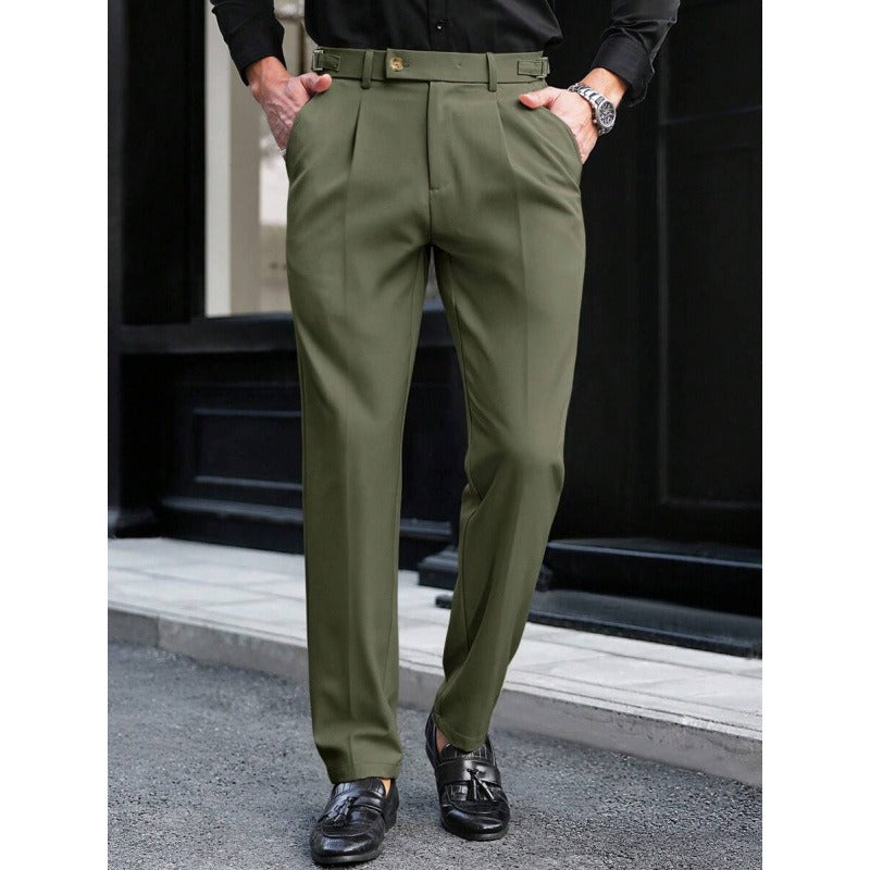 Icone™ AdjustablePants: Slim Fit Herre Justerbare Bukser