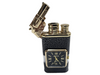 WatchLighter: Vintage Inspireret Multifunktionel Dobbelt Flamme Ur Lighter