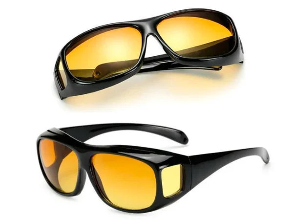 Icone™ NightGlasses 1+1 GRATIS: Nat Forlygte Sikkerhed Briller