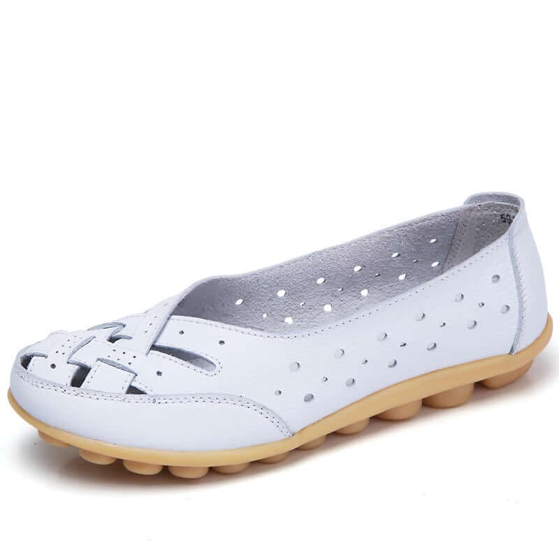 Happy™ SoftShoes: Fleksible, Bløde, Polstrede Flade Sko Til Kvinder