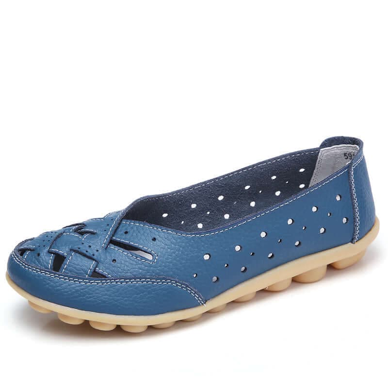 Happy™ SoftShoes: Fleksible, Bløde, Polstrede Flade Sko Til Kvinder