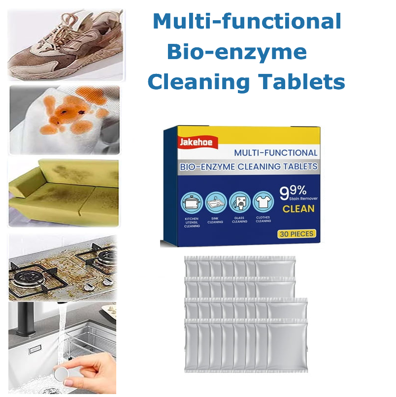 Cleaner Pro° TotalClean: Multi Aktion Bio-Enzym I alt Ren Tabletter