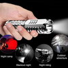 SuperFlashlight 1+1 GRATIS - Multifunktionel Genopladelig Lommelygte