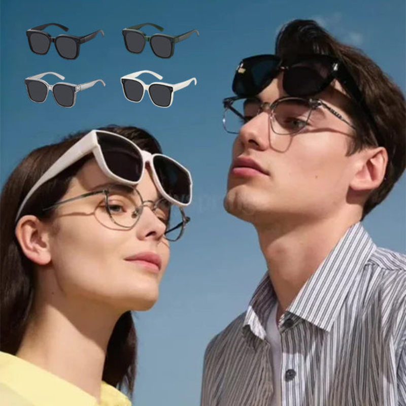 Icone™ PolarizedSunglasses: Universel Passe Polariseret Briller