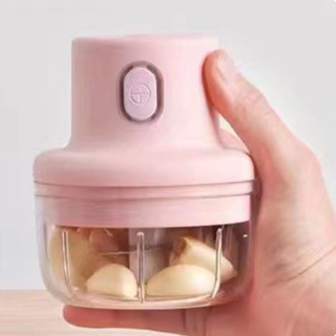 Globetrek° FoodChopper:  Trådløs Mini-Madhakker