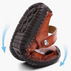 Happy™ LeatherSandals: Åndbare Udendørs Sandaler i Blødt Læder til Mænd