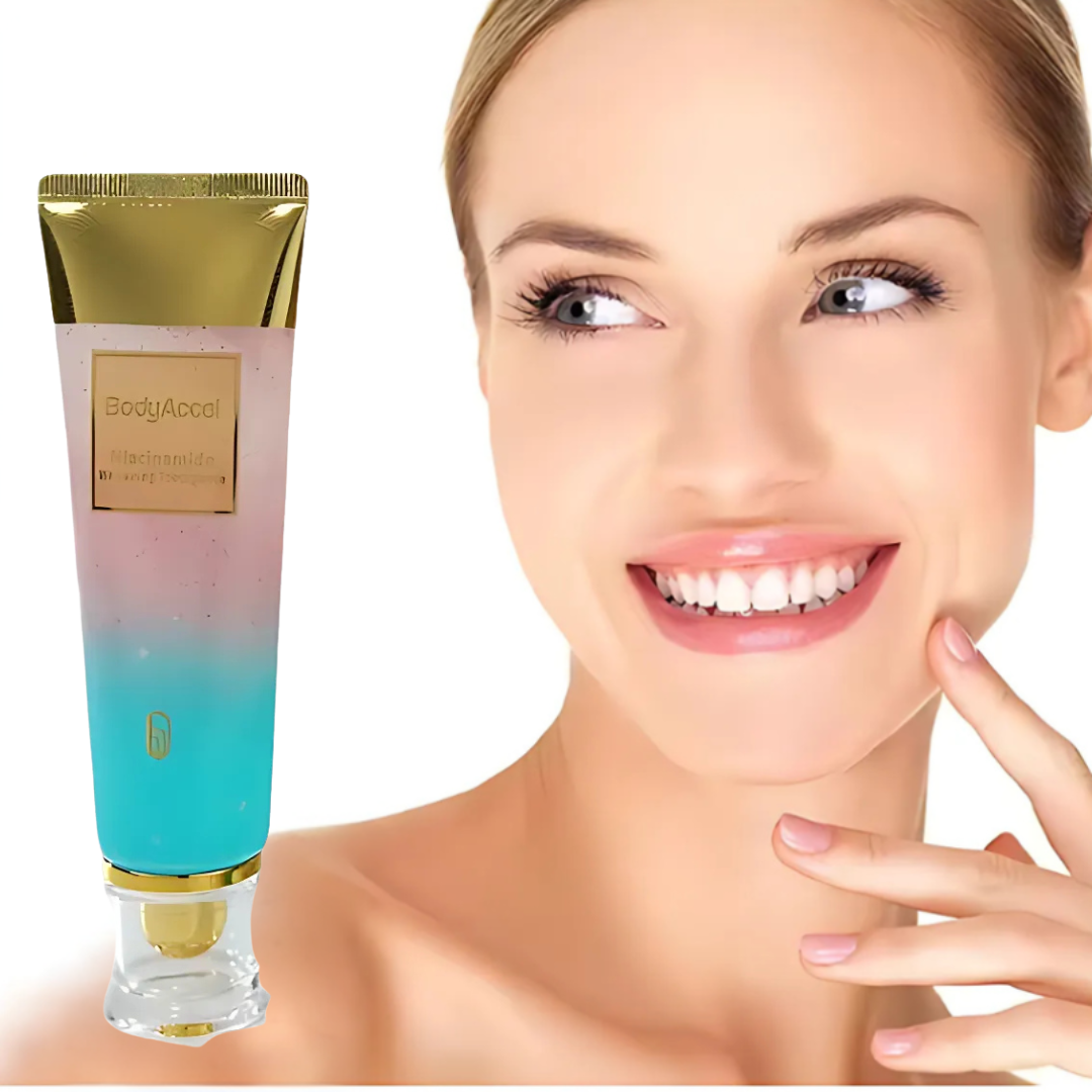 WhiteningToothpaste 1+1 GRATIS: Niacinamid-Tandpasta Til Blegning Og Fjernelse Af Pletter