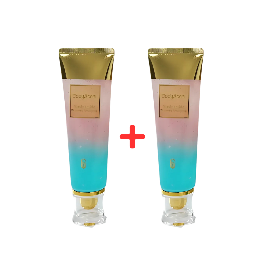 WhiteningToothpaste 1+1 GRATIS: Niacinamid-Tandpasta Til Blegning Og Fjernelse Af Pletter