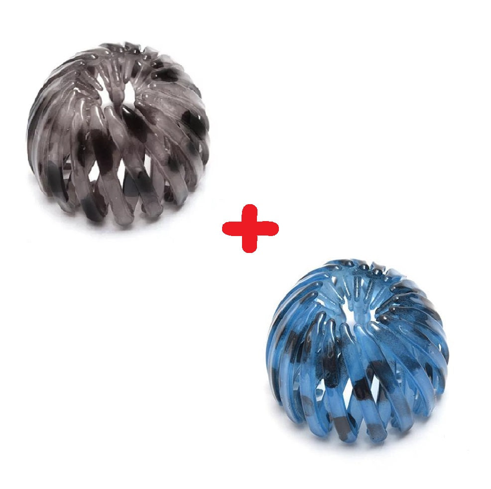 Rose® HairBun 1+1 GRATIS: Dovne Kvinder Hår Knold Holder