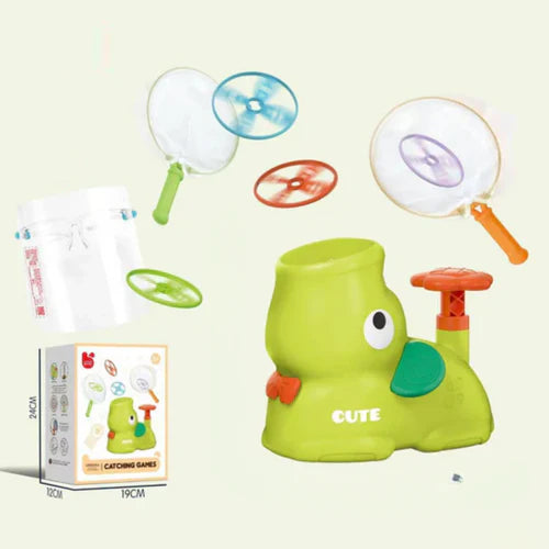 Kletshuts™ AirLauncher: Flyvende Luft Vride Launcher