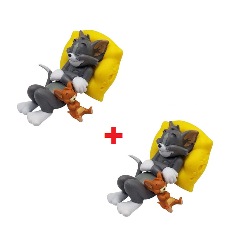CarCharm 1+1 GRATIS: Tom Og Jerry Legesyg Dashboard Ornament