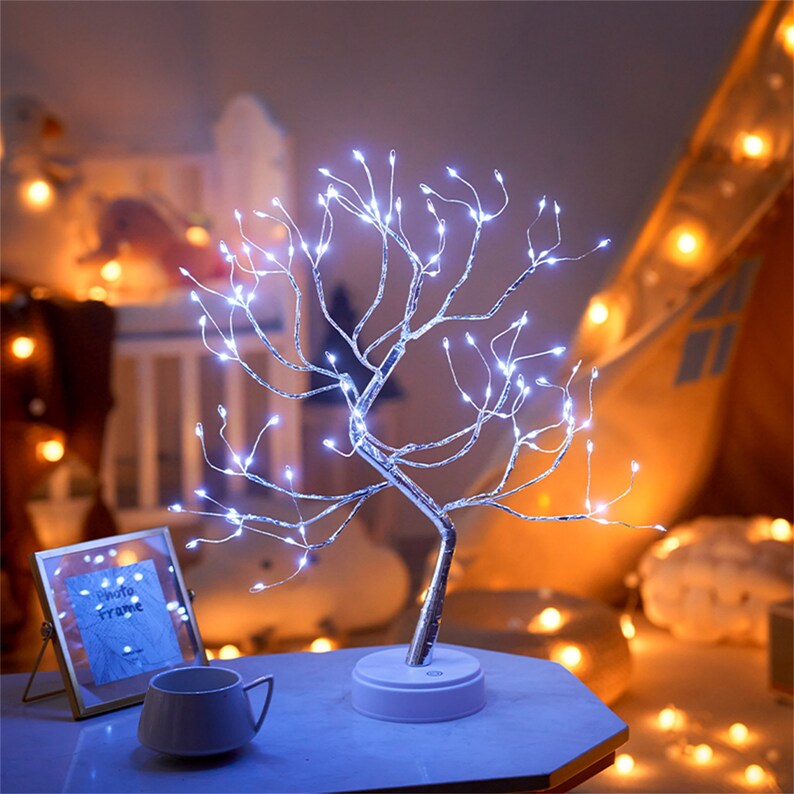 Ledsen™ GlitterTree - Glitrende Træ af Liv