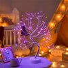 Ledsen™ GlitterTree - Glitrende Træ af Liv