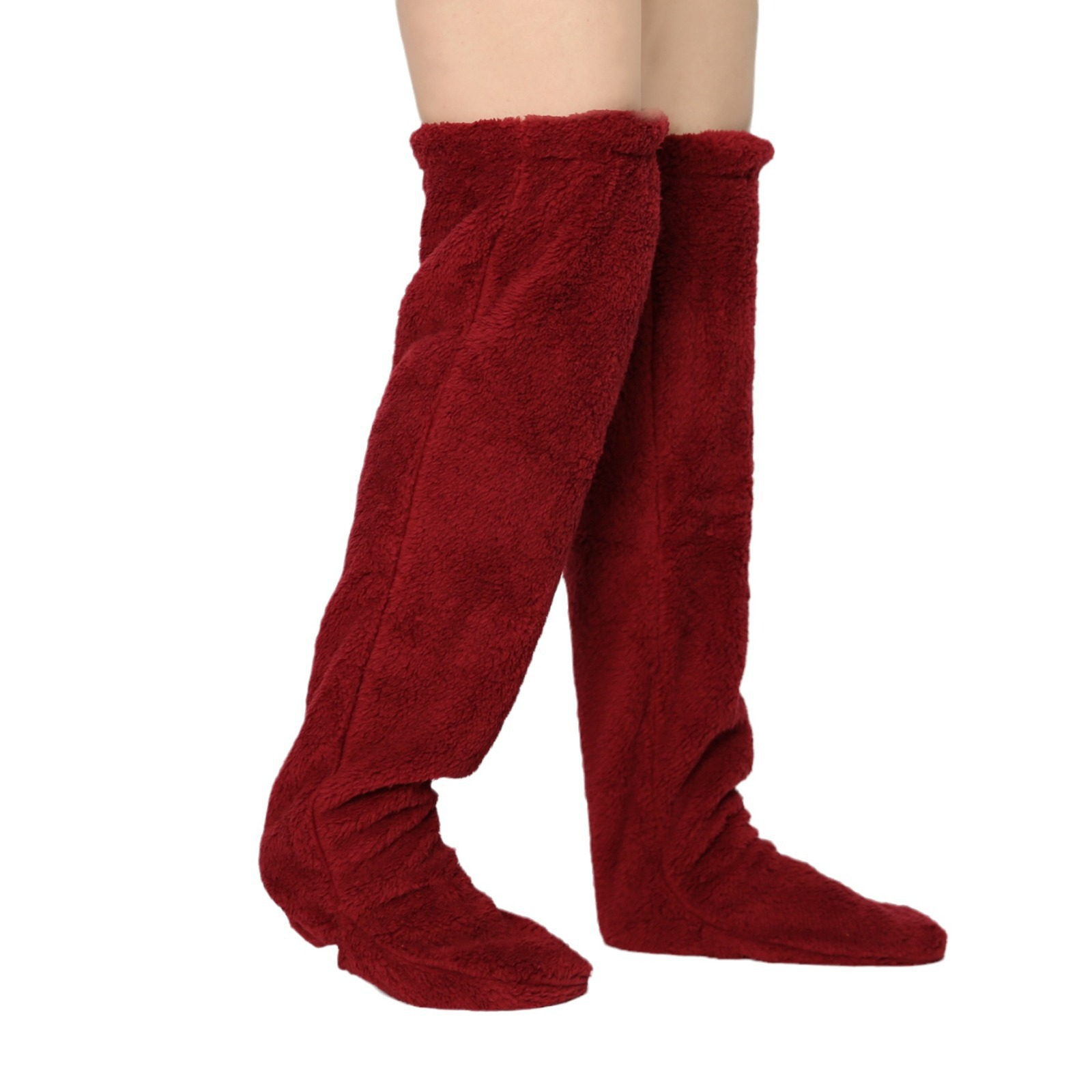 Happy™ LegWarmers 1+1 GRATIS: Bløde Fluffy Ben Varmere Vinter Varme Sokker