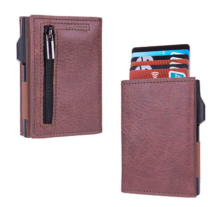 Icone™ CardHolder: Automatisk Slank Pop-up Kort Holder Og Tegnebog