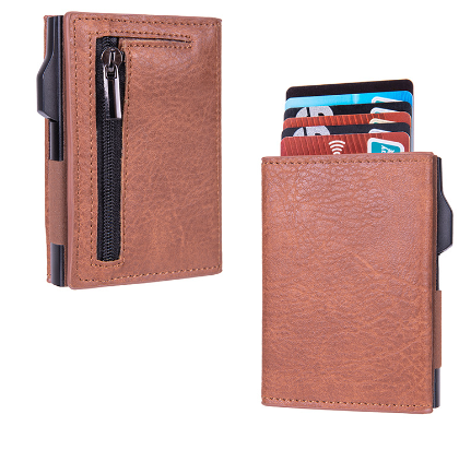 Icone™ CardHolder: Automatisk Slank Pop-up Kort Holder Og Tegnebog