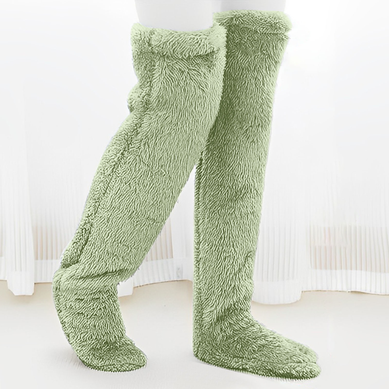 Happy™ LegWarmers 1+1 GRATIS: Bløde Fluffy Ben Varmere Vinter Varme Sokker