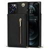 Icone™ PhoneWallet: Crossbody Telefon Etui Tegnebog Og Kortholder