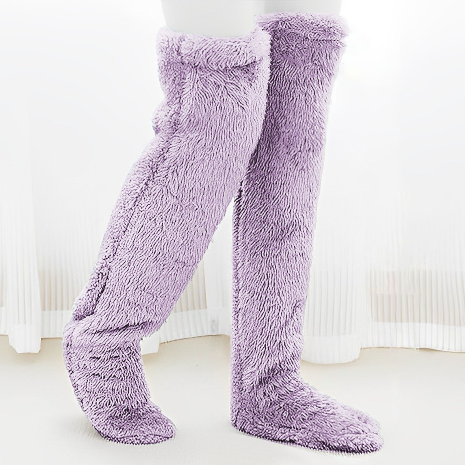 Happy™ LegWarmers 1+1 GRATIS: Bløde Fluffy Ben Varmere Vinter Varme Sokker