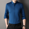 Icone™ StretchLongsleeve: Herre Krølfri Strækbar Langærmet
