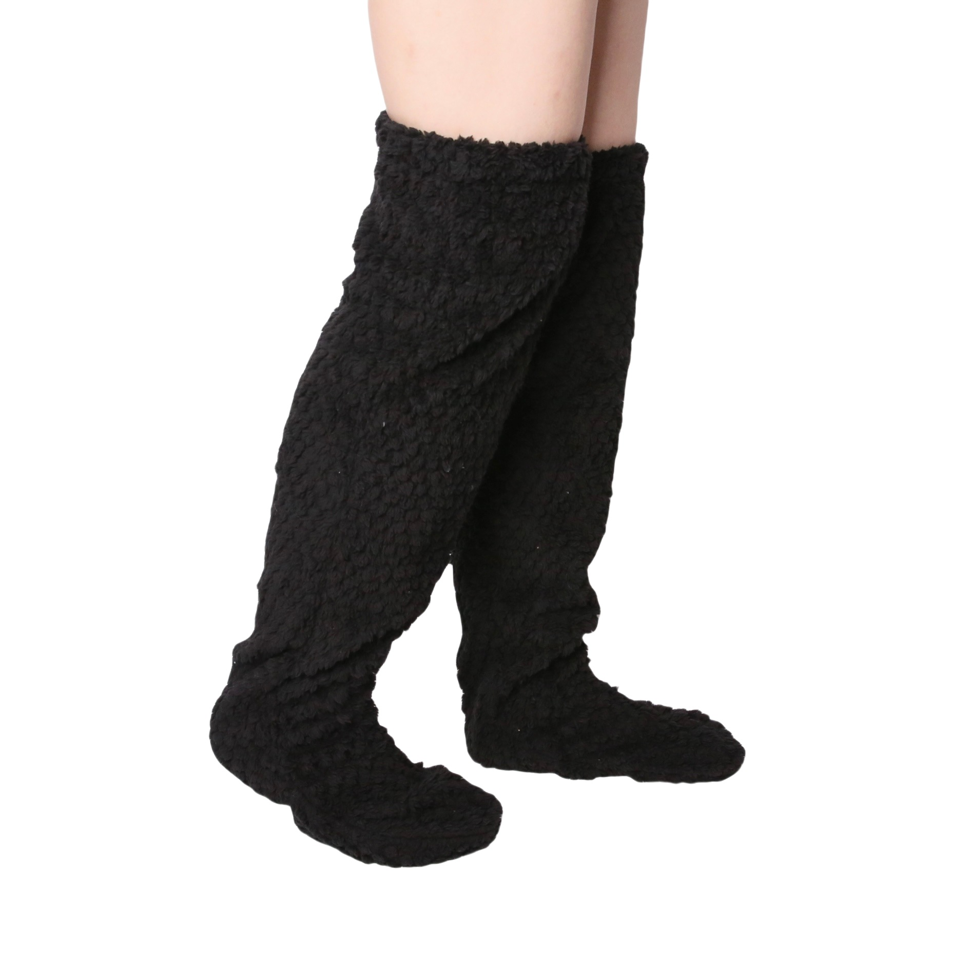 Happy™ LegWarmers 1+1 GRATIS: Bløde Fluffy Ben Varmere Vinter Varme Sokker
