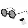 AdjustableSunglass: Fra Klart Lys Til Svagt Lys Justerbar Dæmpningssolbrille Med Etui