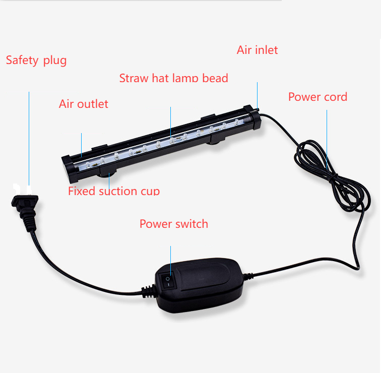 Ledsen™ GlowBubble: LED-Akvarium Farverigt Glød Boble Lys