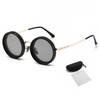AdjustableSunglass: Fra Klart Lys Til Svagt Lys Justerbar Dæmpningssolbrille Med Etui
