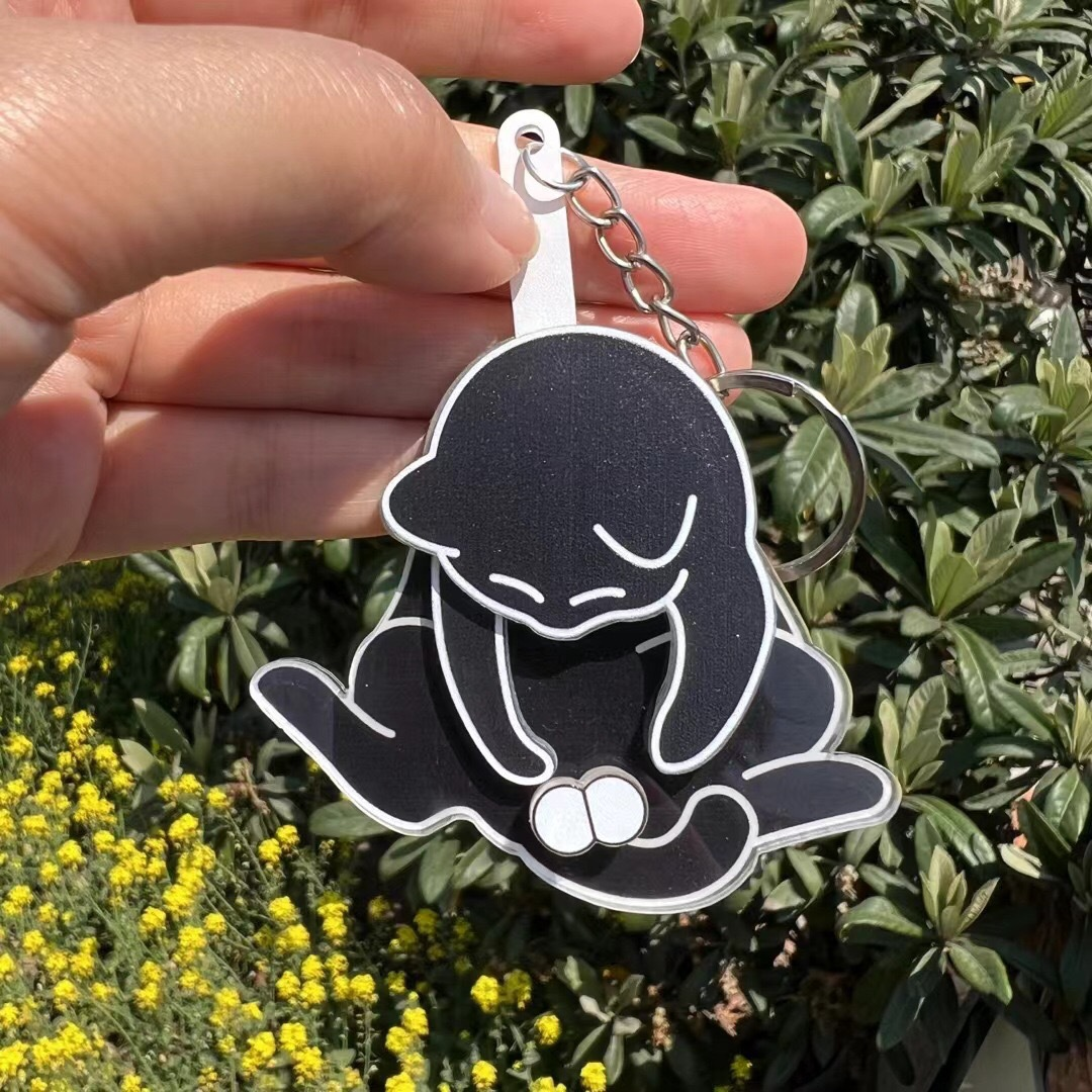 CatKeychain 1+1 GRATIS: Sjov Legende Unik Kat Nøglering Tilbehør
