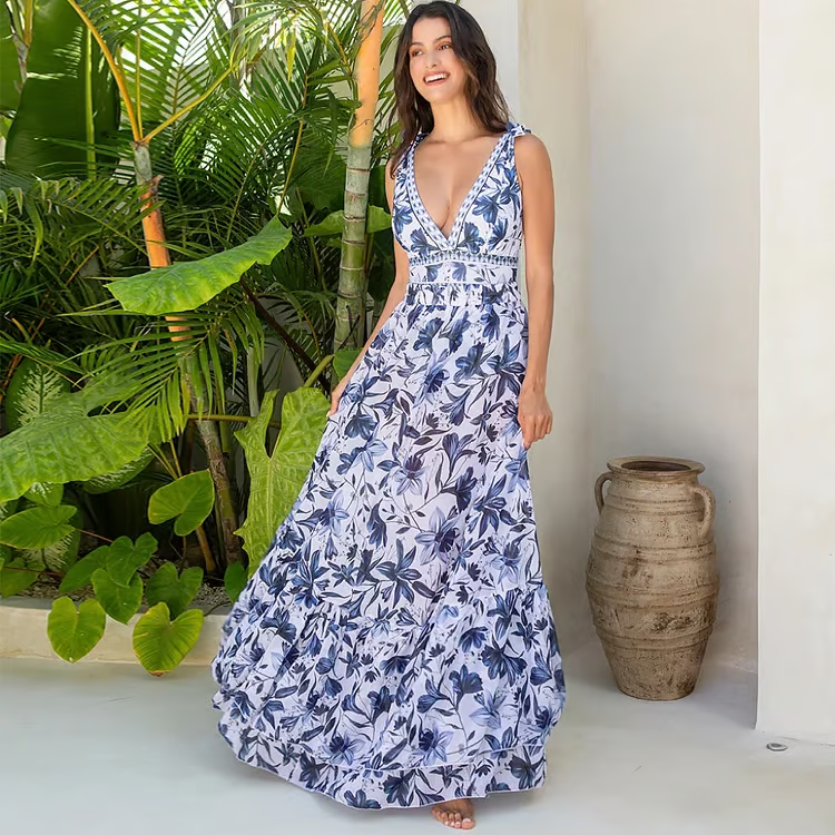 Icone™ BloomSet: Stilfuld Og Komfortabel Blomsterbloom Badedragt Med Nederdel