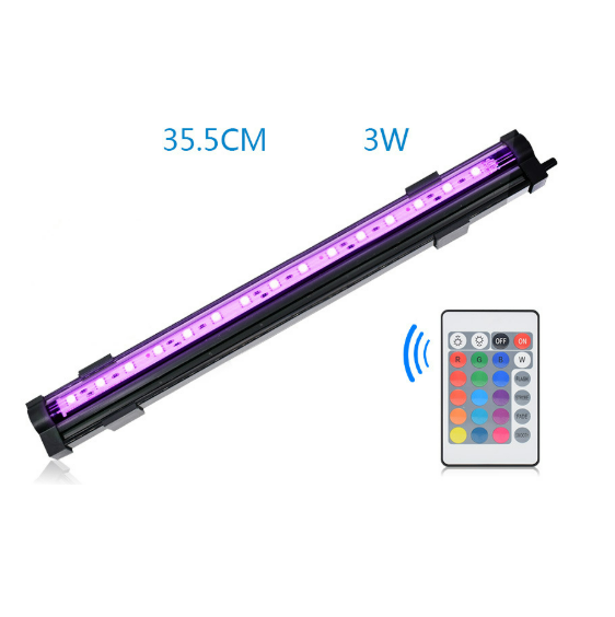 Ledsen™ GlowBubble: LED-Akvarium Farverigt Glød Boble Lys