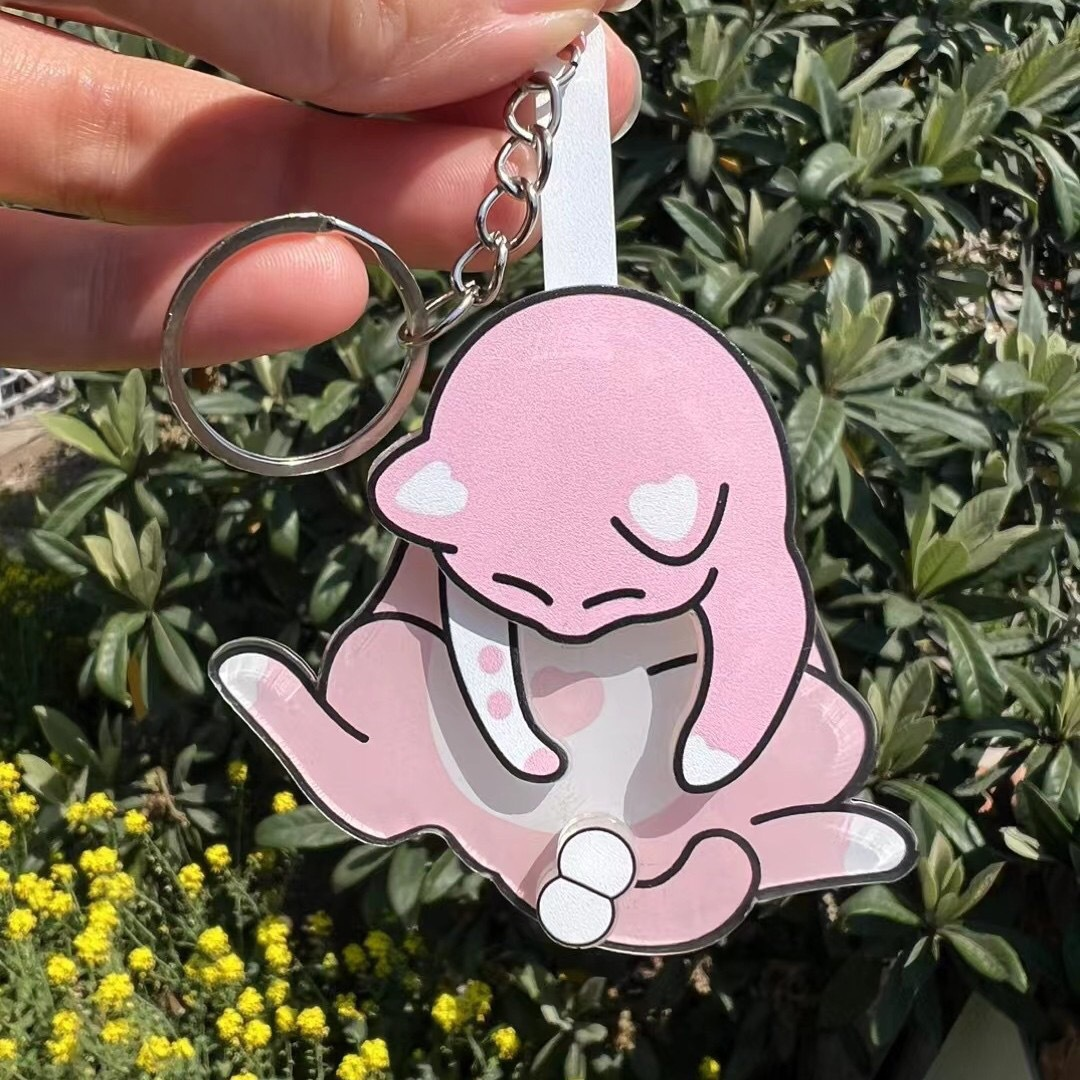 CatKeychain 1+1 GRATIS: Sjov Legende Unik Kat Nøglering Tilbehør