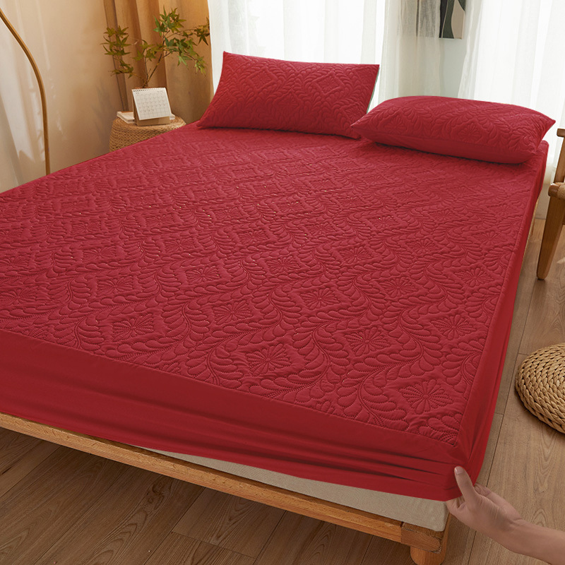 FittedMattress - Præmie Vandtæt Tilpasset Madras Betræk