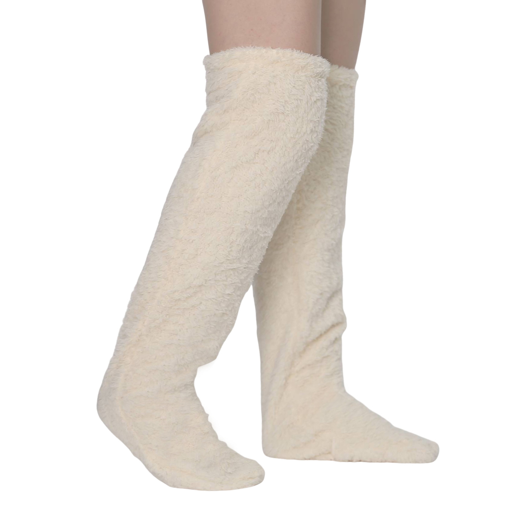 Happy™ LegWarmers 1+1 GRATIS: Bløde Fluffy Ben Varmere Vinter Varme Sokker