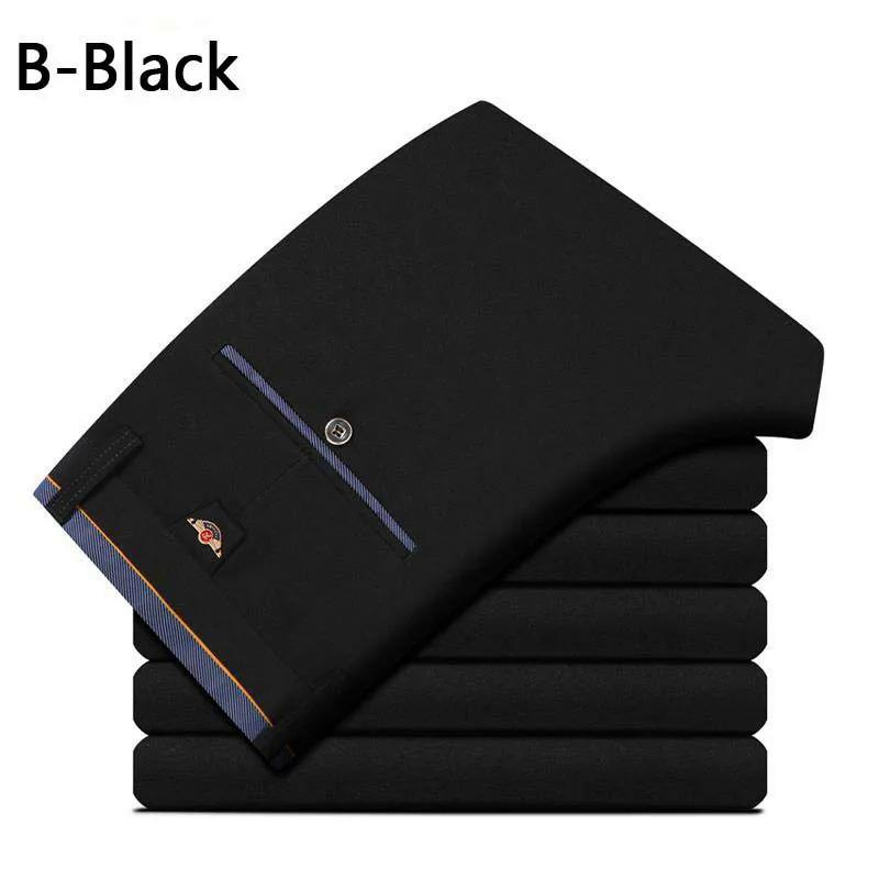 Icone™ ElasticPants: Herre Klassisk Komfortabel Elastisk Bukser