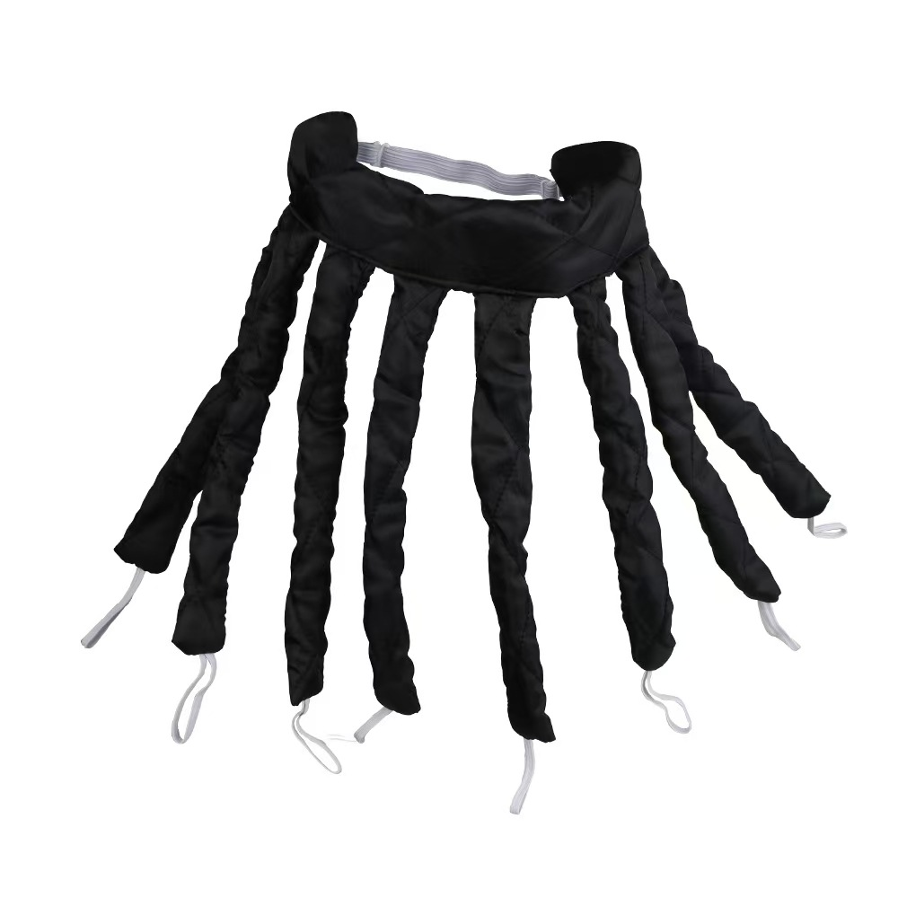 Rose® OctopusCurler: Varme Mindre Blæksprutte Hår Curler