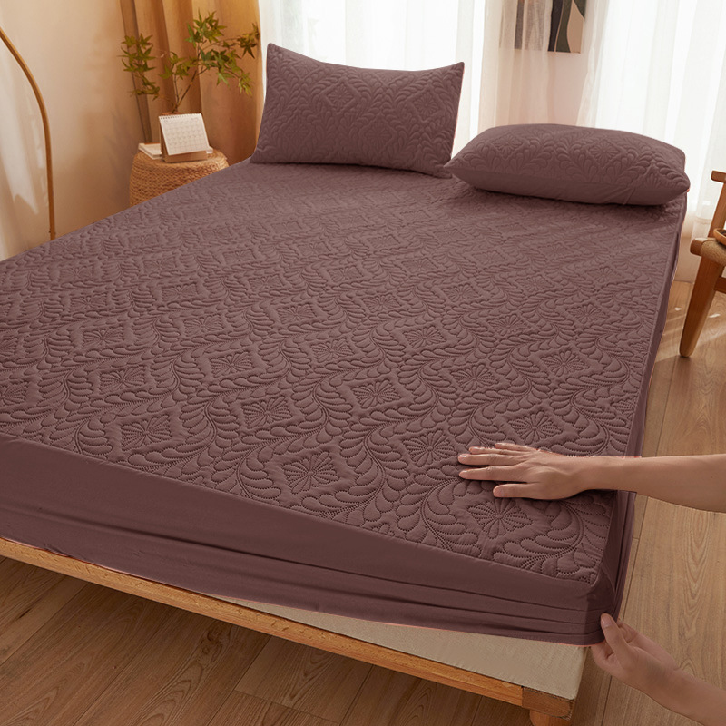 FittedMattress - Præmie Vandtæt Tilpasset Madras Betræk