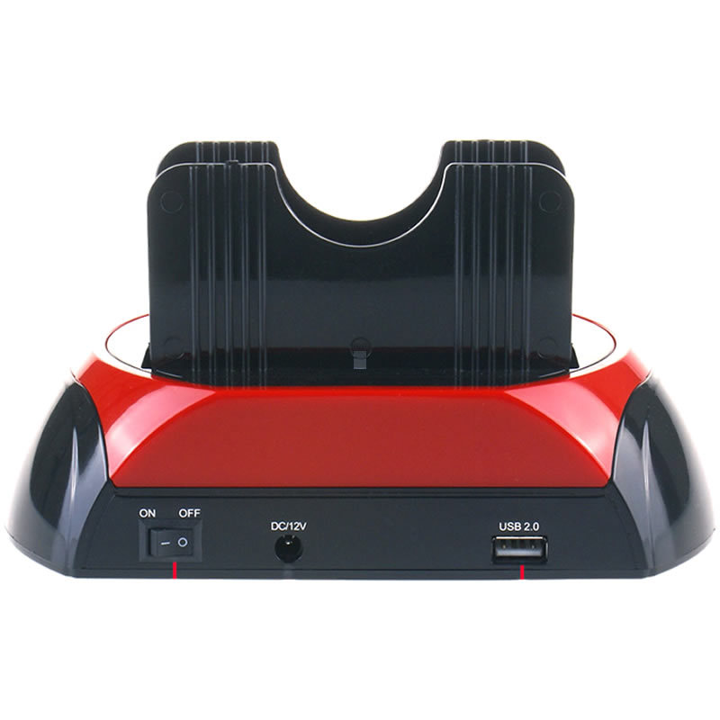 DataDock - Multifunktionel Harddisk Kortlæser Dock