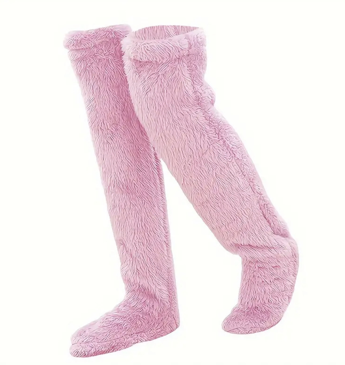 Happy™ LegWarmers 1+1 GRATIS: Bløde Fluffy Ben Varmere Vinter Varme Sokker