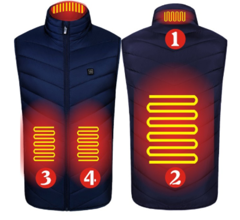 Icone™ BodyWarmer - Smart Opvarmet Vest