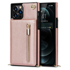 Icone™ PhoneWallet: Crossbody Telefon Etui Tegnebog Og Kortholder