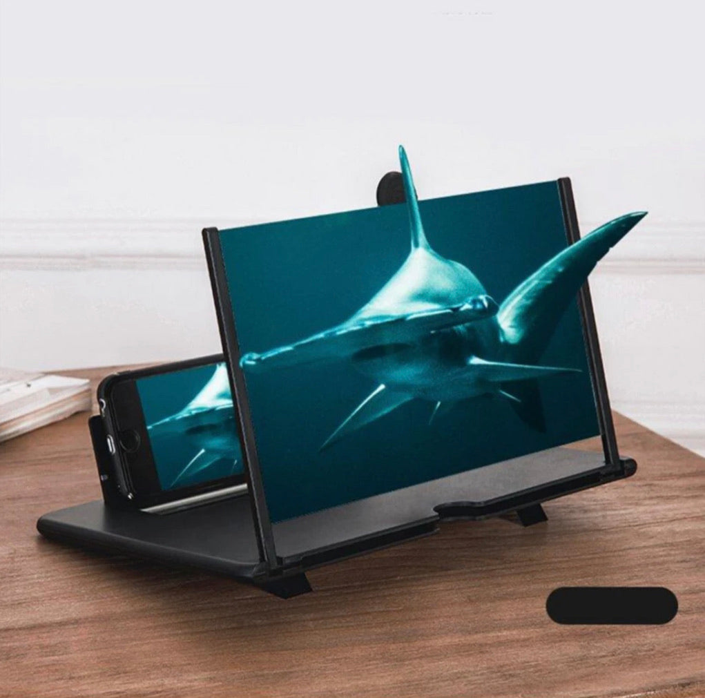 BigScreen 1+1 GRATIS ‑ Bærbar Fuld Høj Definition Skærmforstørrer