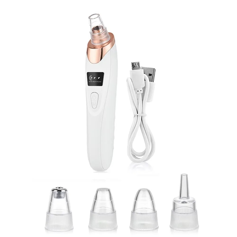 PoreRemover: Genopladelig Smart Hudorme, Hvide Hudorme Porer Fjerner Kit