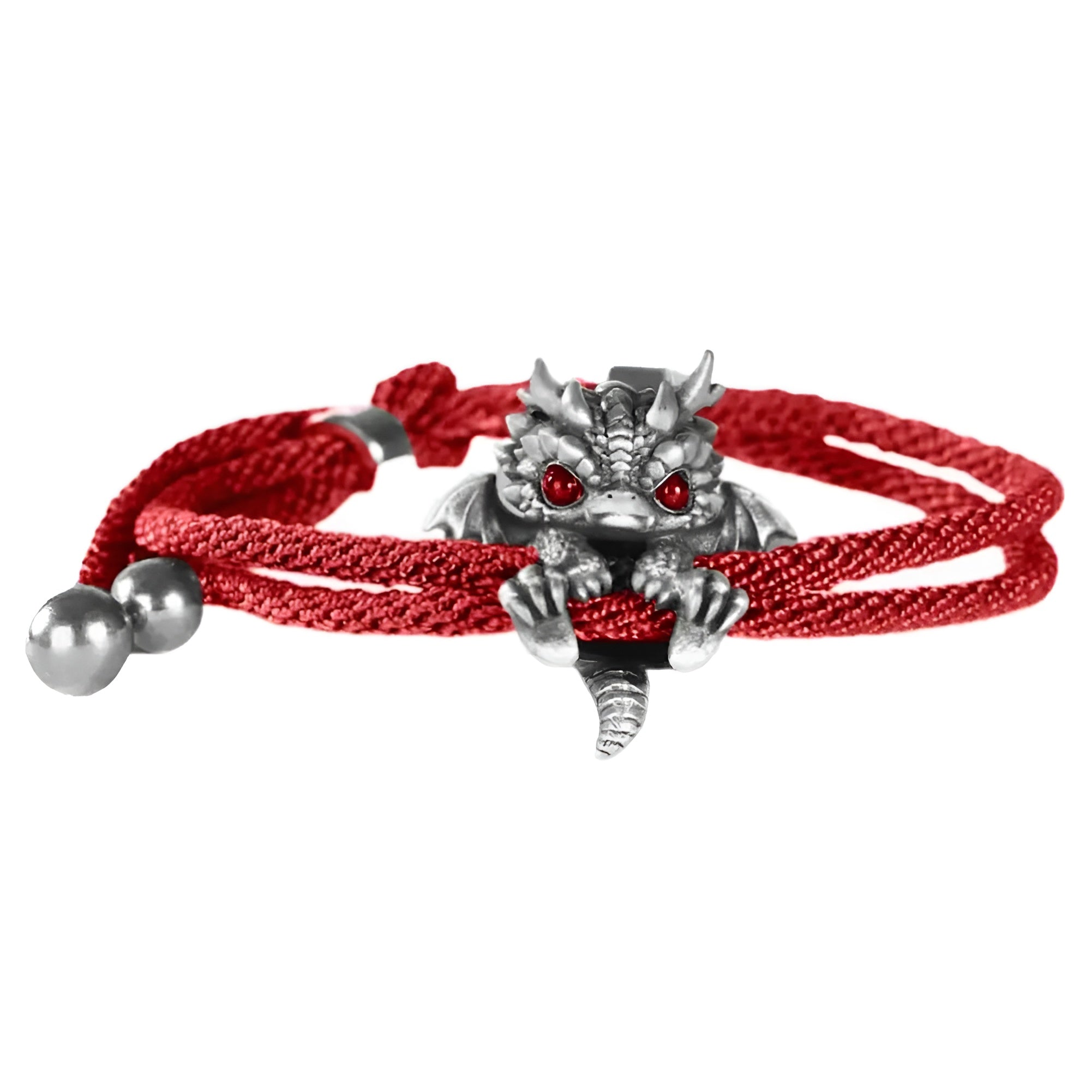 Jewelance™  DragonBracelets 1+1 GRATIS: Fortryllende Høj Kvalitet Justerbar Drage Armbånd