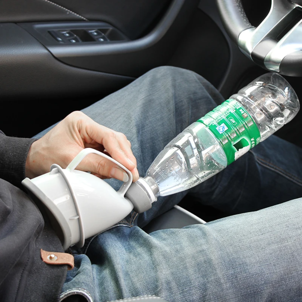 PortableUrinal: Universel Lækagesikker Nød Bærbar Urinal